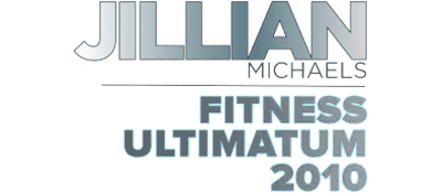 Jillian Michaels Fitness Ultimatum 2010 title screen for Wii